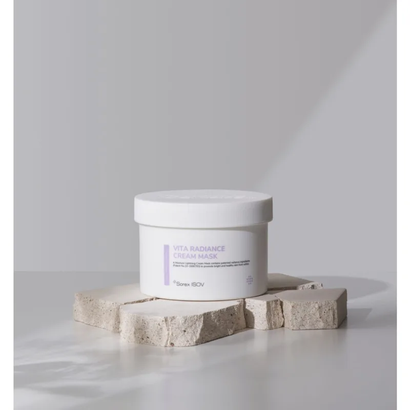 Isov Sorex Vita Radiance Cream Mask Маска ревіталізуюча антимеланінова, 300 мл