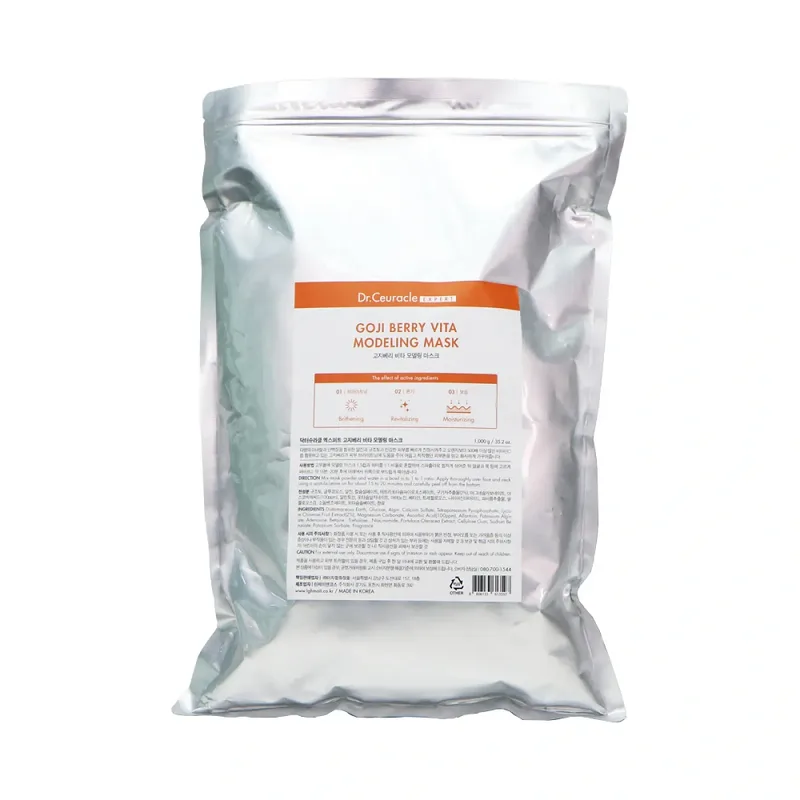 Dr.Ceuracle Expert Goji Berry Vita Modeling Mask – альгінатна маска з ягодами годжі для сяйва 1000 г (термін придатності до 22.04.2027)