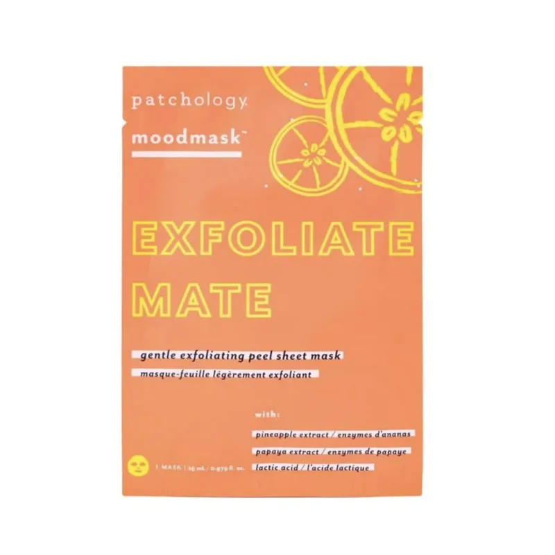 Patchology Exfoliate Mate Відлущувальна тканинна маска