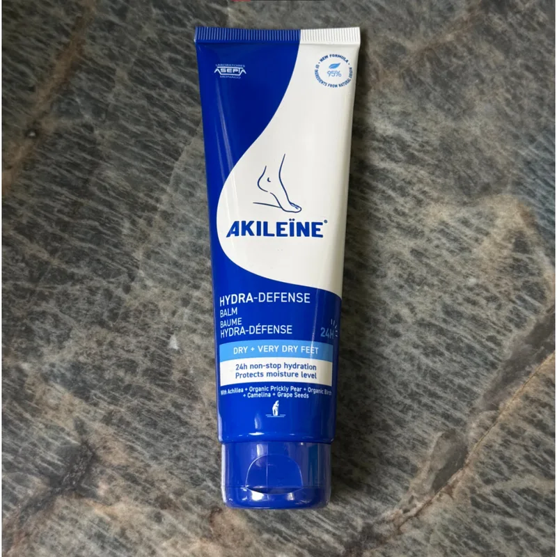 Akileine Hydra-defense Бальзам для сухих і дуже сухих ніг