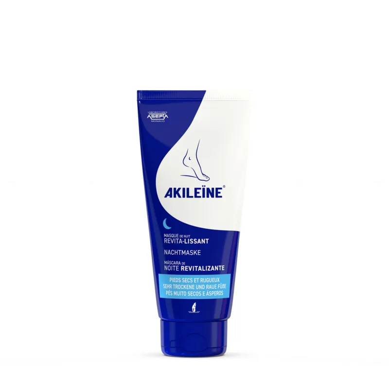 Akileine Revita-Smoothing Night Mask Нічна маска для сухих і грубих ступень 100 мл