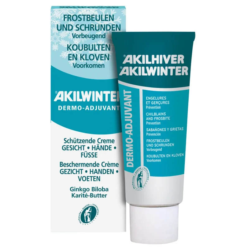 Akileine Akelwinter Крем для захисту шкіри в холодну пору року