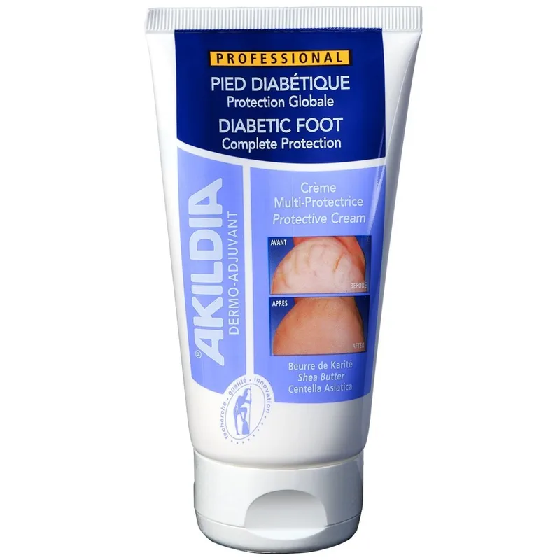 Akileine Akildia Multi-Protective Cream Захисний крем для сухої шкіри ніг