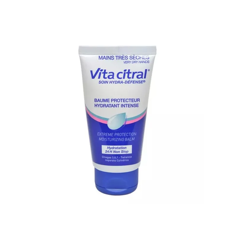 Akileine Vita Citral Protective Balm Захисний бальзам для дуже сухих рук 75 мл