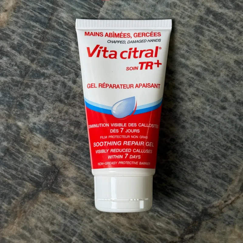 Akileine TR+ Vita Citral Care Відновлюючий гель для пошкоджених рук 75 мл