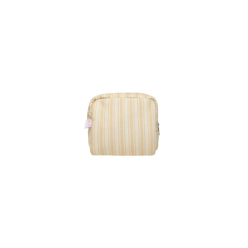 Emi Jay Linen Pouch in Out of Office Лляна косметичка "Out of Office"