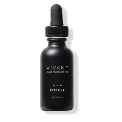 Антиоксидантна сироватка - Vivant Skin Care Pure C + E (Spin Trap Antioxidant Serum)