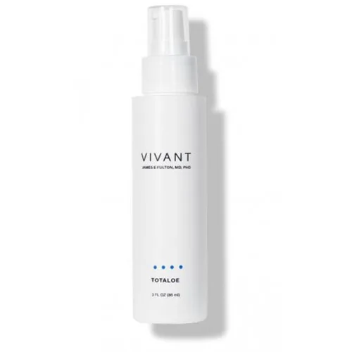 Заспокійливий та зволожуючий гель - Vivant Skin Care Totaloe Calming and Hydrating Gel