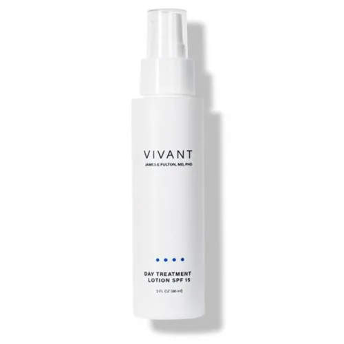 Денний лосьйон з SPF 15 - Vivant Skin Care Day Treatment Lotion SPF 15 w/Zinc Peptides