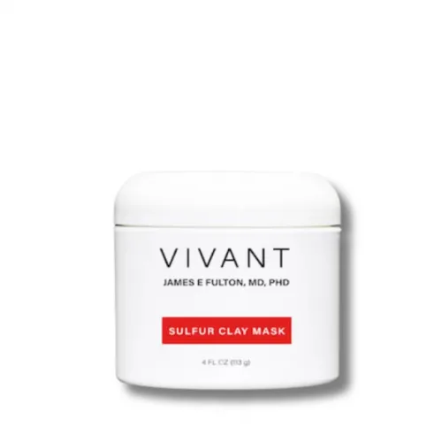 Глиняна маска із сіркою - Vivant Skin Care Sulfur Clay Mask 75ml
