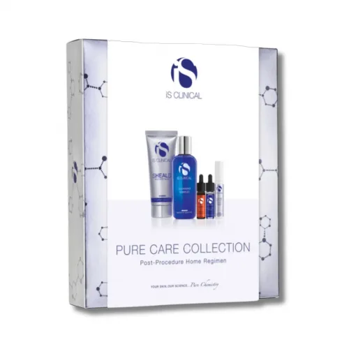 Набір пост-процедурний домашній догляд - iS Clinical Pure Care Collection Post-Procedure Home Regimen