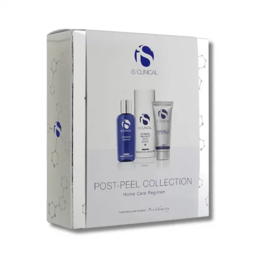 Набір пост-пілінговий домашній догляд - iS Clinical Post-Peel Collection Home Regimen