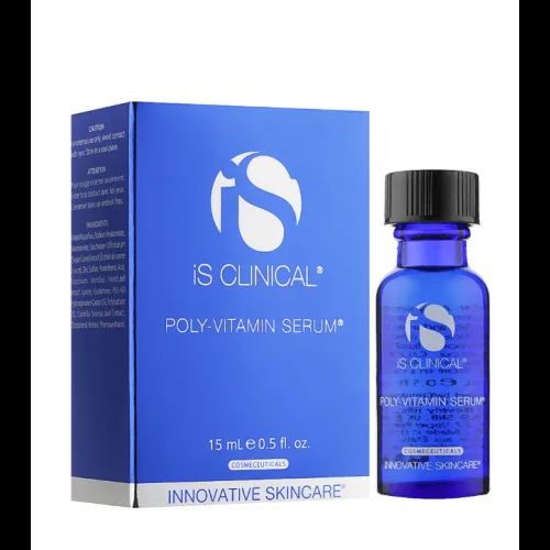 Вітамінно-антиоксидантна сироватка для обличчя - iS Clinical Poly-Vitamin Serum