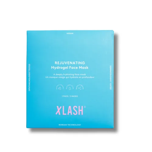 Охолоджуюча та зволожуюча тканинна маска - Xlash Hydro Gel Mask