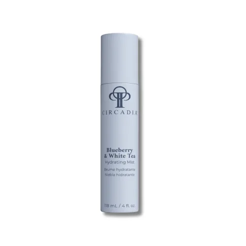 Зволожуючий спрей для обличчя «Чорниця та Білий Чай» - Circadia Blueberry &amp; White Tea Hydrating Mist