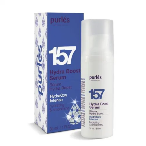 Гіалуронова ультразволожуюча сироватка - Purles 157 HydraOxy Intense Serum Hydra Boost 32ml