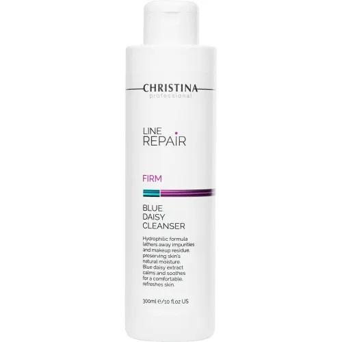 Очищувач з екстрактом блакитної маргаритки - Christina Line Repair Firm Blue Daisy Cleanser 60ml