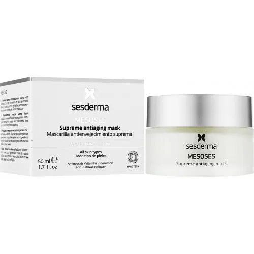 Зволожуюча антивікова маска - SesDerma Mesoses Anti-Aging Mask