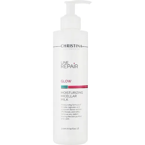Зволожуюче міцелярне молочко для обличчя - Christina Line Repair Glow Moisturizing Micellar Milk 250ml