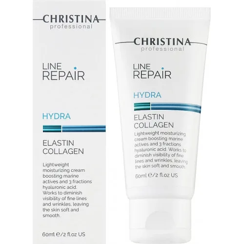 Зволожуючий крем для обличчя "Еластін і Колаген" - Christina Line Repair Hydra Elastin Collagen 15ml