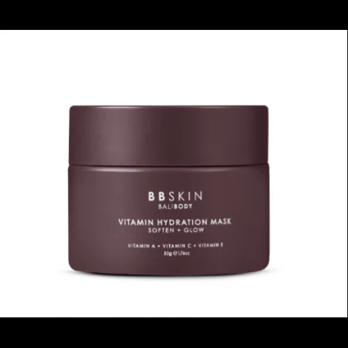 Зволожуюча маска для обличчя - Bali Body BB Skin Vitamin Hydration Mask
