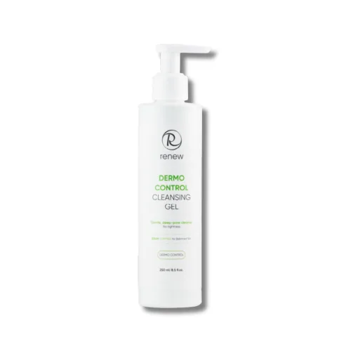 Очищувальний гель для жирної та проблемної шкіри Dermo Control Cleansing Gel Renew, 250 мл