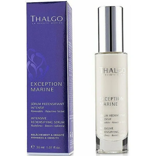 Антивікова зміцнююча сироватка для обличчя - Thalgo Exception Marine Intensive Redensifying Serum
