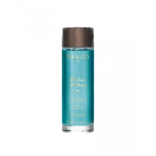 Водна олія для масажу - Thalgo Noel Collection Spa Marin Huile De Massage Aquatique