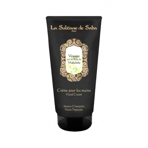 Зволожуючий крем для рук - La Sultane De Saba Moisturizing Hand Cream Champaka &amp; Tropical Flowers 30ml