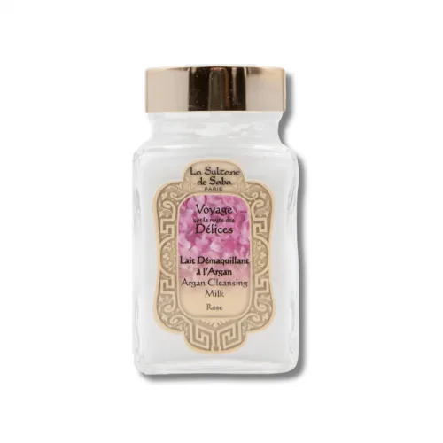 Очищаюче молочко для обличчя - La Sultane de Saba Lait Nettoyante Argan 250ml