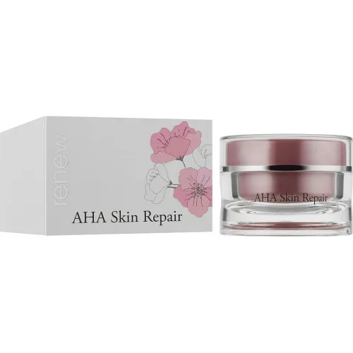 Відновлювальний крем на основі AHA гідрокислот AHA Skin Repair Renew, 50 мл