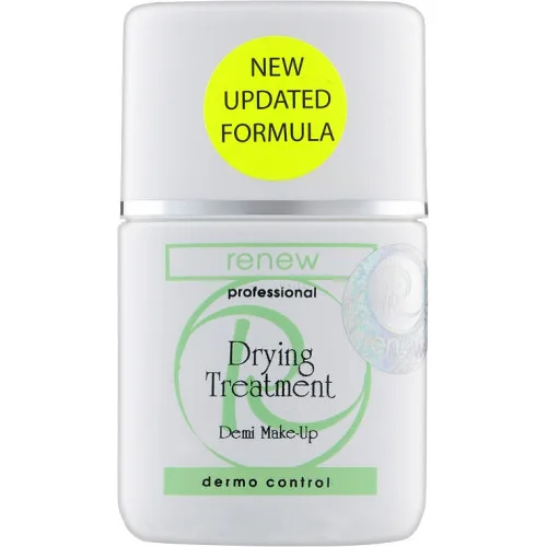 Підсушувальний засіб для жирної шкіри з тональним ефектом Drying Treatment with Make-Up Renew, 30 мл