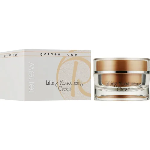 Зволожуючий крем-ліфтинг для обличчя - Renew Golden Age Lifting Moisturizing Cream 15ml