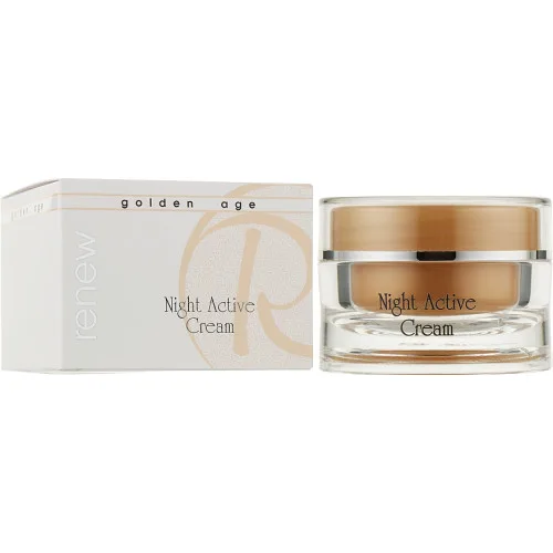 Нічний активний крем - Renew Golden Age Night Active Cream 200ml