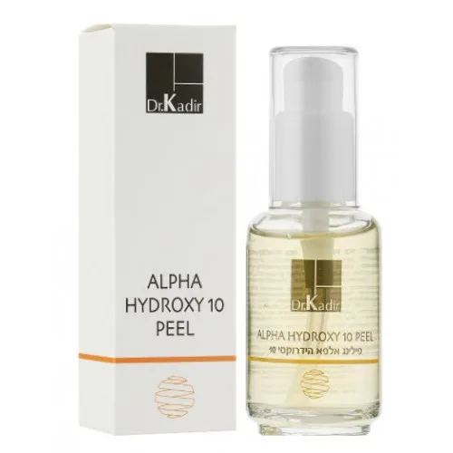 Пілінг Альфа-гідрокси 10 - Dr. Kadir Alpha Hydroxy 10 Peel