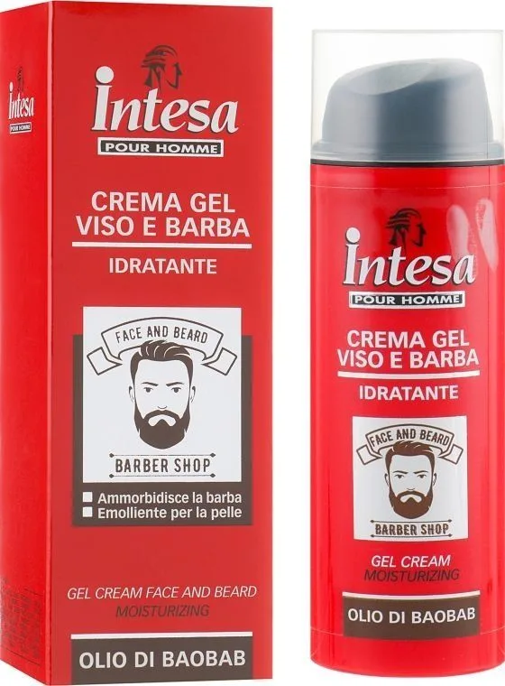 Intesa Крем-гель для обличчя і бороди