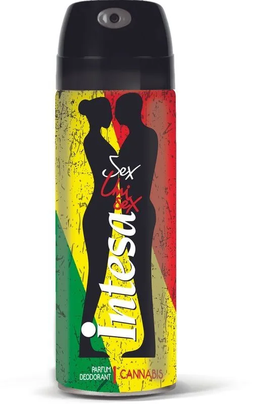 Intesa дезодорант-спрей Unisex Cannabis