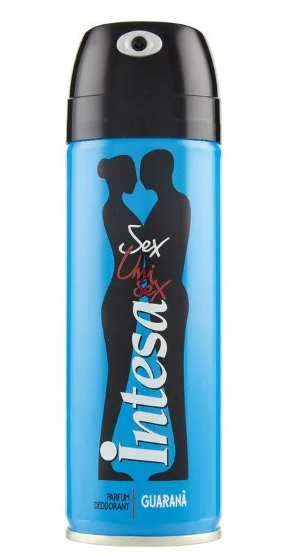 Intesa дезодорант-спрей Unisex Guarana