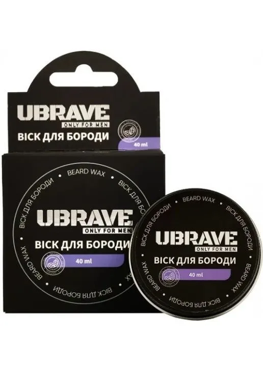 UBRAVE MEN Віск для бороди