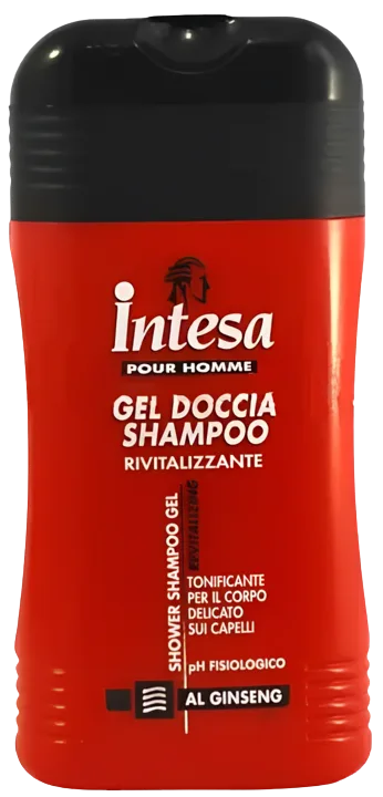Intesa Шампунь- гель для душу з женьшенем