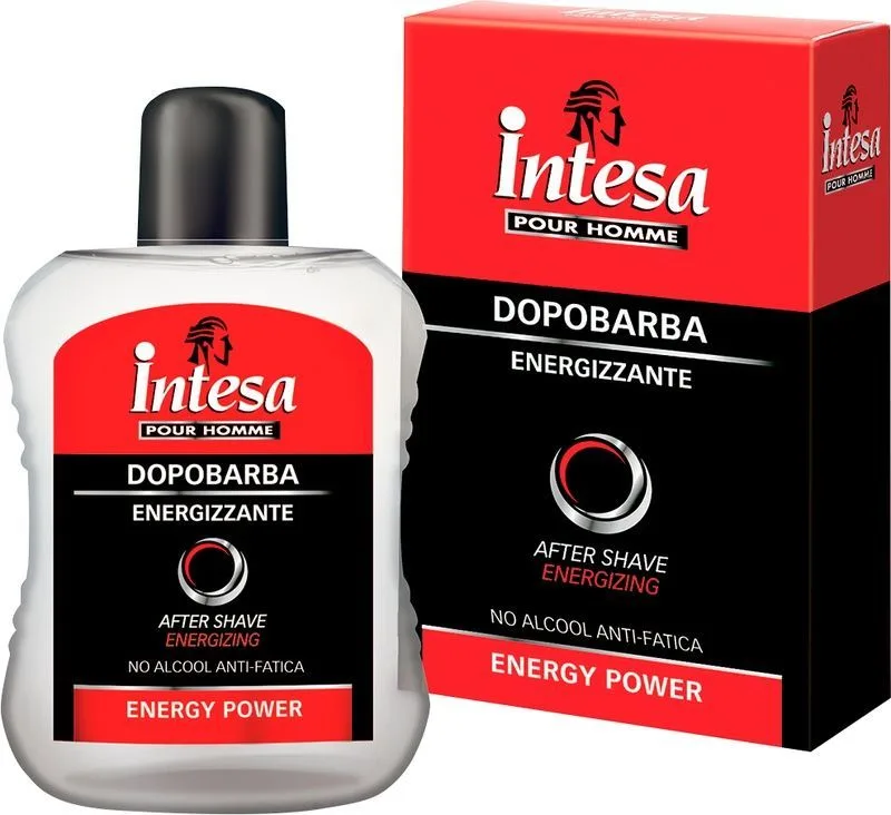 Intesa лосьйон після гоління Сила Енергії