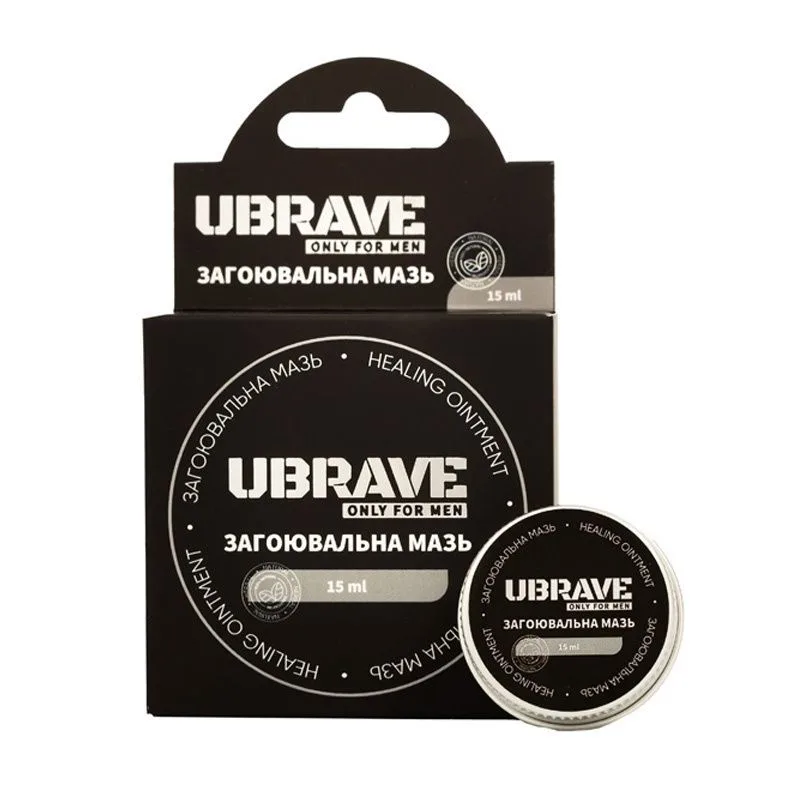 UBRAVE MEN Загоювальна мазь