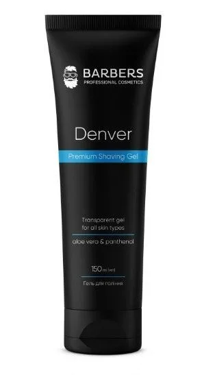 Гель для гоління Denver Barbers 500 мл 4823109411784