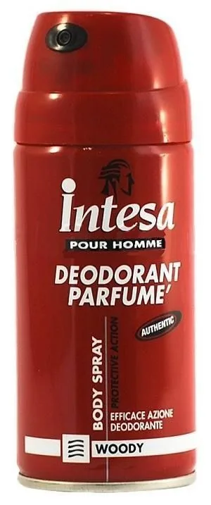 Intesa Дезодорант спрей деревний