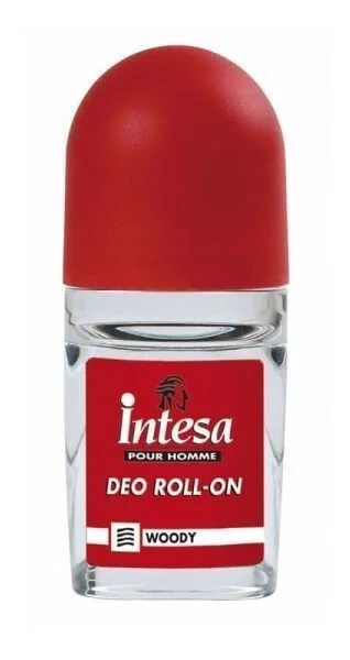 Intesa Кульковий дезодорант деревний