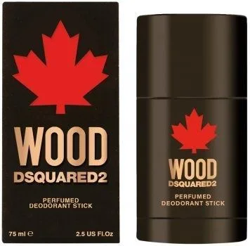 Dsquared2 Wood Pour Homme антиперспірант для чоловіків 75 мл