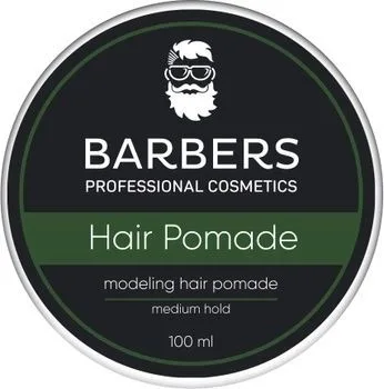 Barbers Моделююча помада для волосся середньої фіксації