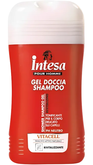 Intesa Vitacell Шампунь- гель для душу живильний