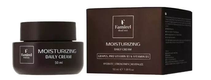Famirel Men Крем для обличчя зволожуючий
