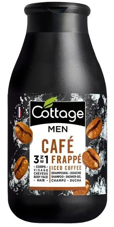 Cottage Men шампунь-гель для душу "Холодна кава"